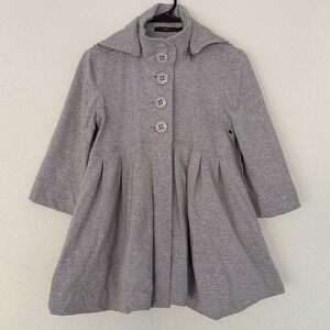 Hazel Women's Medium Heather Grey Lightweight Jacket‎ Jersey Lined